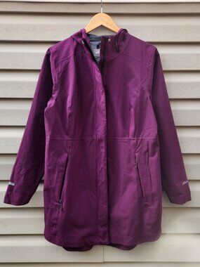 Modern Eddi Bauer Raincoat Womens Size Medium